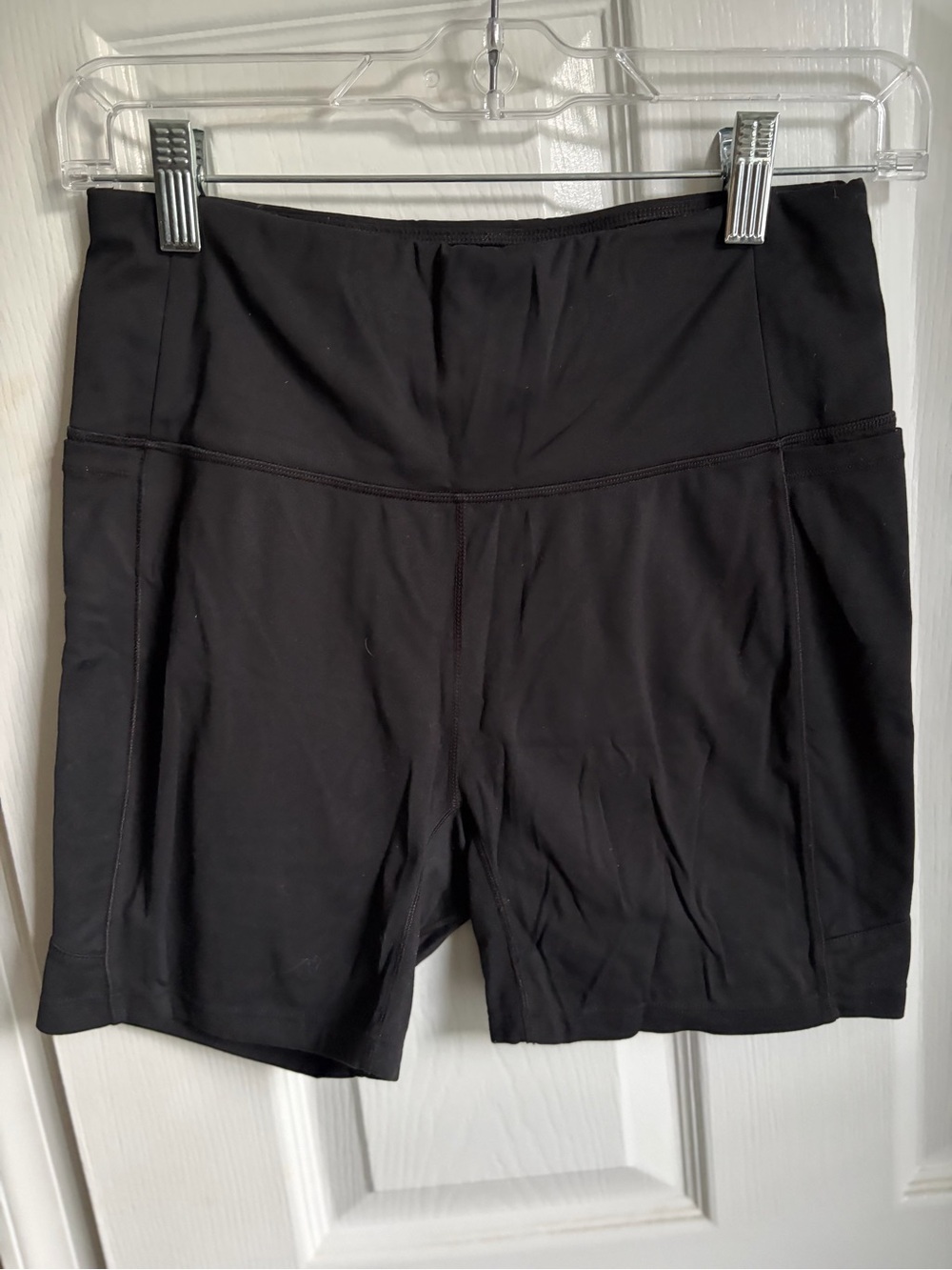 CALIA High Rise Bike Shorts, M